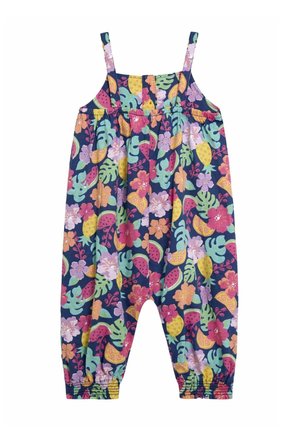 Mono - blue fruit floral