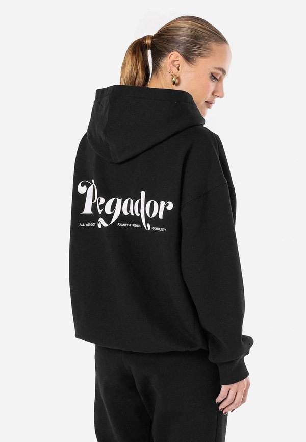 SIENNA OVERSIZED JACKET - Zip-up sweatshirt