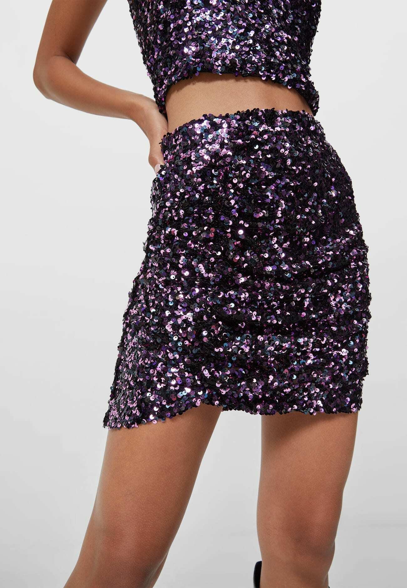 sequin skirt george