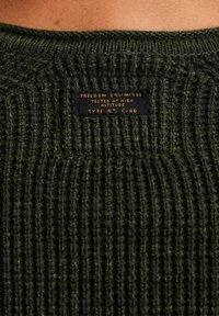PME Legend PULLOVER FLIGHT-POCKET - Strickpullover - rosin