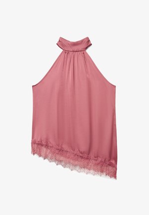 Calliope, CANOTTA PIZZO - Top - malva