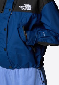 The North Face W REIGN ON  - Vodotěsná bunda - estate blue tnf black