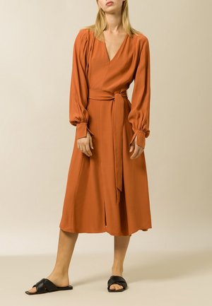 Robe de jour - orange