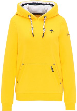 Sweat à capuche - mustard yellow