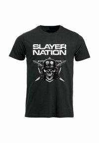 rockshirts SLAYER NATION - T-shirts med print - black