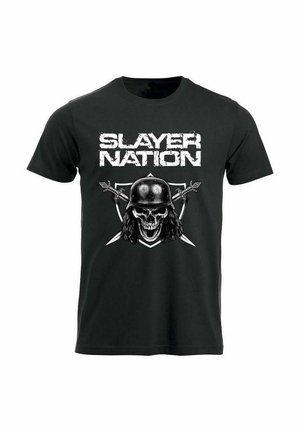 rockshirts SLAYER NATION - T-shirt print - black