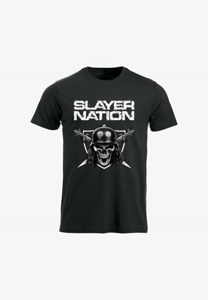 rockshirts SLAYER NATION - T-shirts print - black