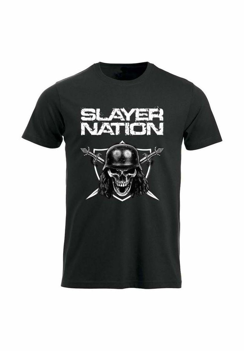 rockshirts SLAYER NATION - T-shirts med print - black
