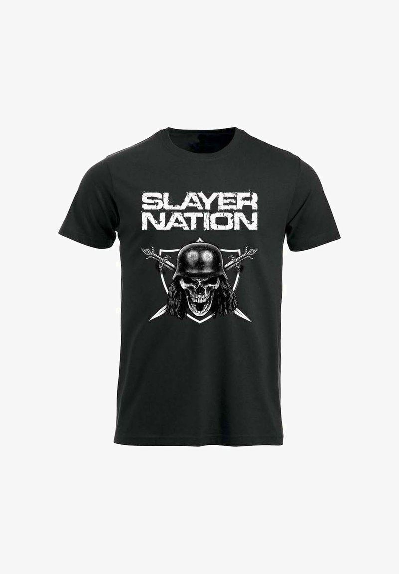 rockshirts SLAYER NATION - T-shirts med print - black