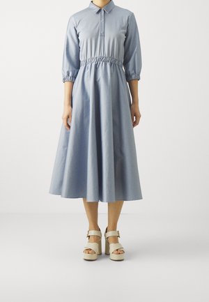 Freizeitkleid - mottled light blue