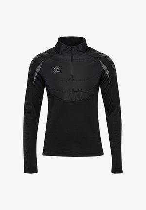 Hummel, UNISEX, czarny melanż