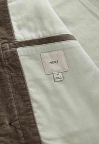Next REGULAR FIT - MICRO  - Nyári dzseki - taupe
