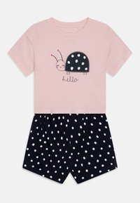 Name it NMFVILINSE SET - T-shirt imprimé - parfait/dark sapphire