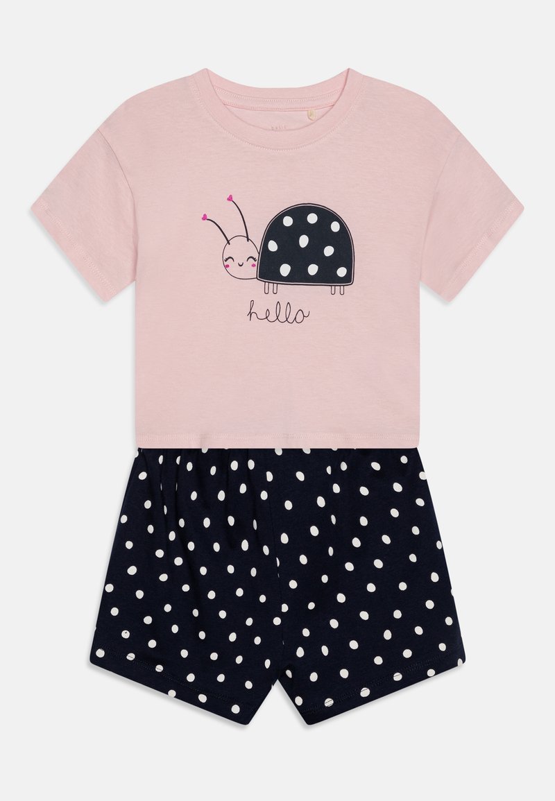 Name it NMFVILINSE SET - T-shirt imprimé - parfait/dark sapphire