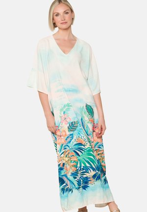 KAFTAN TROPICAL  - Robe longue - offwhite