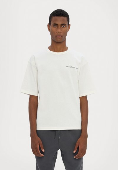 Polo Ralph Lauren SHORT SLEEVED - Jednoduché tričko - nevis