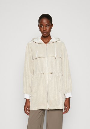 GIACCONE - Parka - light ivory/light gold