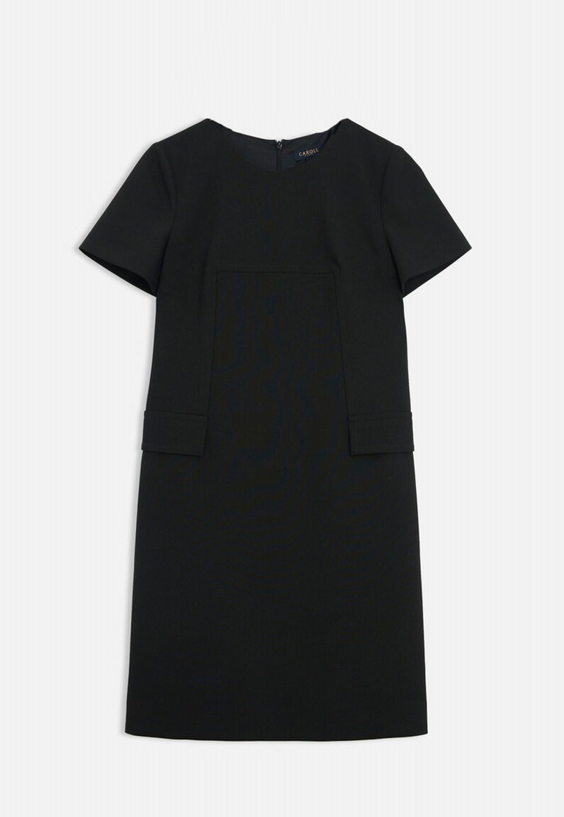 Robe Noire Xhilaration Junior Col Haut Décalé – Neuve Avec étiquettes, Sans Manches