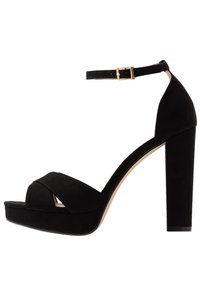 Sandales à talons hauts - black