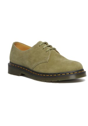 Stringate - muted olive