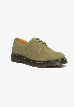 Dr. Martens Schnürer - muted olive