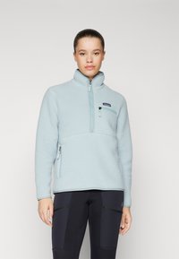Patagonia RETRO MARSUPIAL - Felpa in pile - thermal blue
