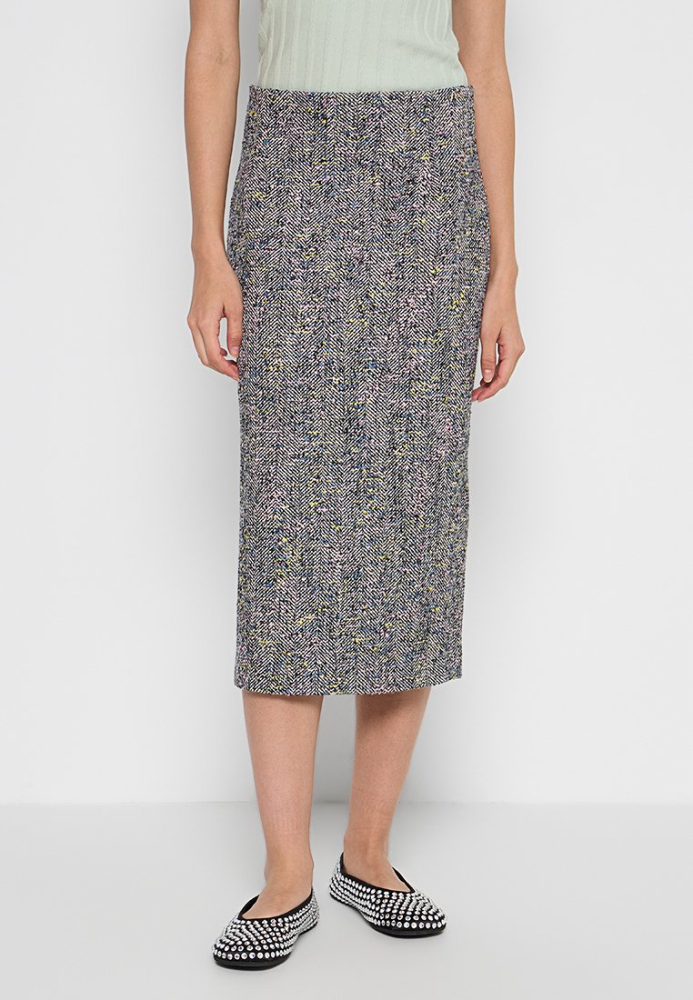 Twinset ACTITUDE Kokerrok meerkleurig Twinset ACTITUDE Kokerrok meerkleurig