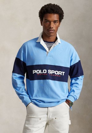 BIG FIT POLO SPORT RUGBY SHIRT - Pólóing - chatham blue/cruise navy