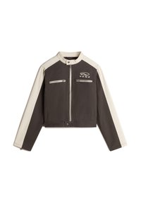 Vans RYDEN BIKER - Chaqueta vaquera - black