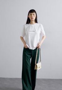 Victoria Beckham THE MINI DORIAN BAG - Borsa a tracolla - ivory