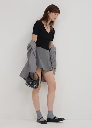 Calliope A COL EN V - T-Shirt basic - noir