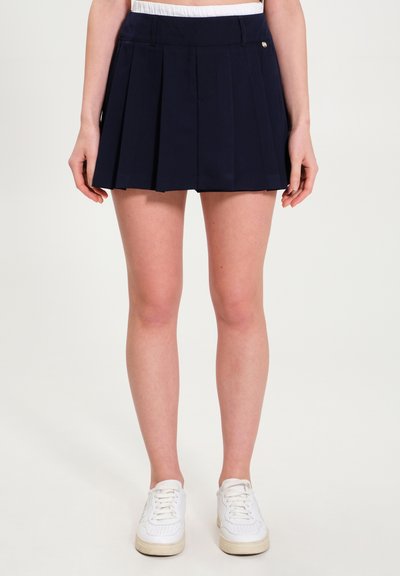 Jupe Trapèze Mexx En Maille Satinée - Taille FR40/EU38, Couleur Beige Motif Végétal, Neuve Avec étiquettes