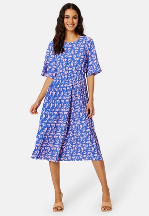 Bubbleroom ROUND NECK PLEATED DRESS - Sukienka letnia