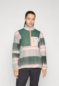 Kari Traa ROTHE - Fleecegenser - thyme
