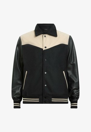 AllSaints ENDLETON  - Lederjacke - multi
