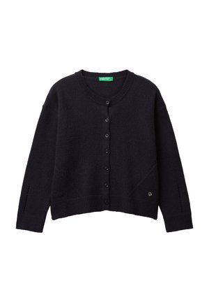 Strickjacke - blue