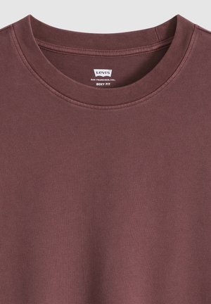Levi's®, T-shirt basic - sheen wash nightfall navy - reds -