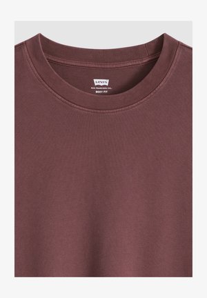 Levi's®, T-shirt basic - sheen wash nightfall navy - reds -