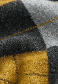 Next REGULAR FIT -  V-NECK TANK WITH . - Weste - charcoal grey ochre yellow