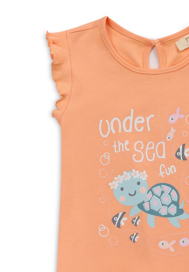 Kinder Wäsche | Panco SET MIT MEERESTIEREN Nachtwäsche Set hellrosa/orange - EY65650 Kinder Wäsche | Panco SET MIT MEERESTIEREN Nachtwäsche Set hellrosa/orange - EY65650