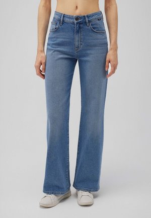 MALIBU - Jeans a zampa - blau