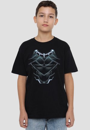 Marvel BLACK PANTHER COSTUME - T-Shirt print - black