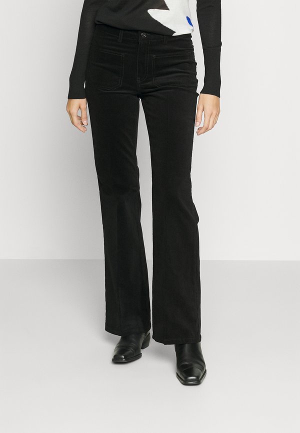 DOMPAY - Trousers - noir