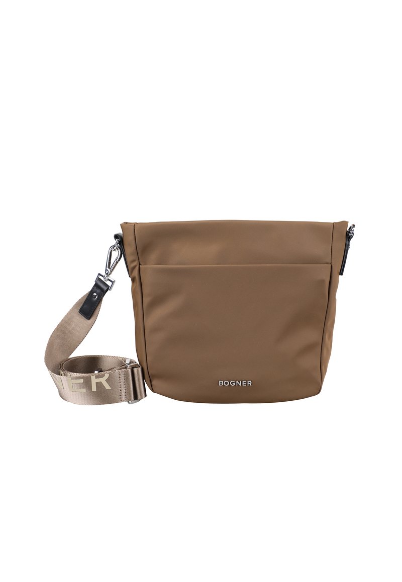 Bogner KLOSTERS JUNA SHOULDER - Taška s příčným popruhem - coffee liqueur
