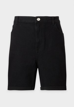 ONLY Carmakoma, Denimové šortky - black