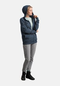KAFT ZIPPER - Felpa con zip - ocean