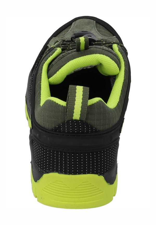KIDS RIGEL LOW WP UNISEX – Hikingschuh – kaki acido