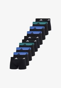 Ej vald, schwarz grün blau