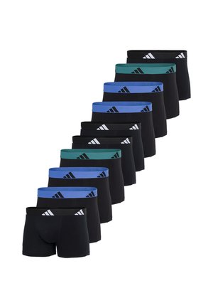 10ER PACK   - Boxerbriefs - schwarz   grün   blau