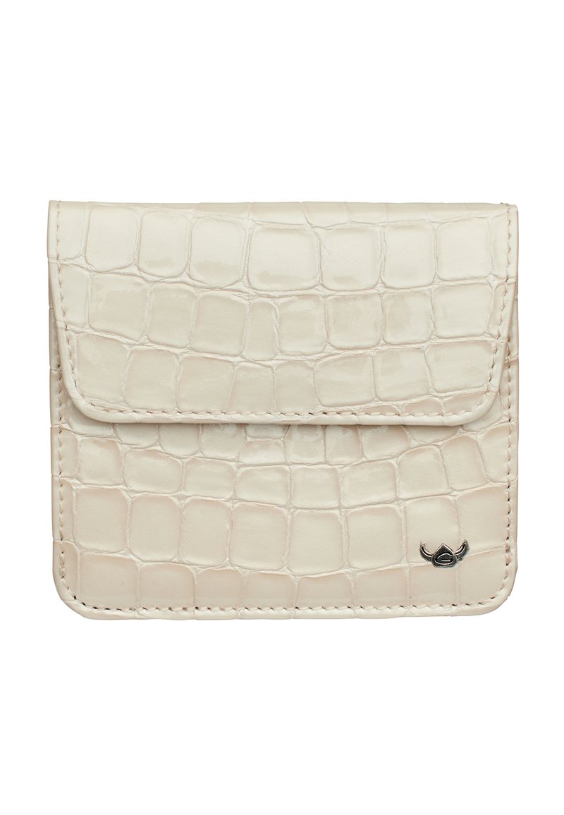 Golden Head Polo RFID Protect French Coin Purse Wallet Nero